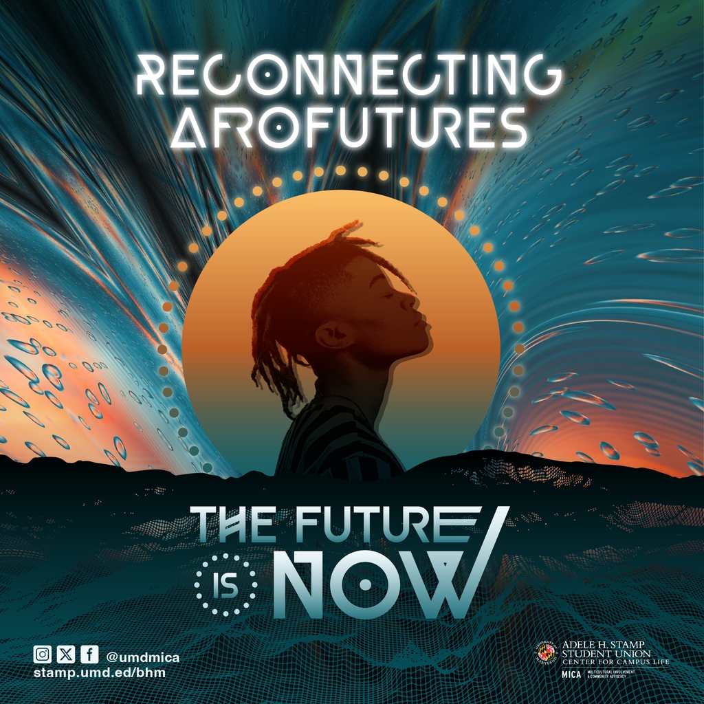 Black History Month 2024 is here with fabulous programs happening thru out the month including a Jeopardy event hosted by @sistersoulumd @nyumburu 5:30pm on 2/5! Visit MICA's LinkTree for #BHM24 event info! Engage and enjoy!  #AfroFutures💫 #UMD2024 #UMD2025 #UMD2026 #UMD2027