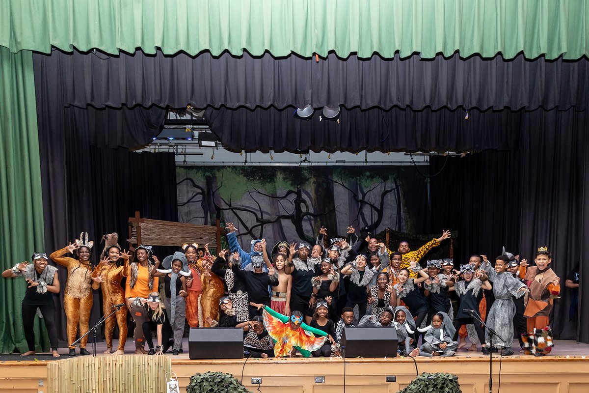 PullumCenter's tweet photo. Last weekend, the Pullum Center students presented 'The Jungle Book' musical to hundreds of audiences. Here are some photos from the pre-show!

Full gallery here -- https://t.co/KzpCjp1pnK >>> https://t.co/GN22Q8UkZh