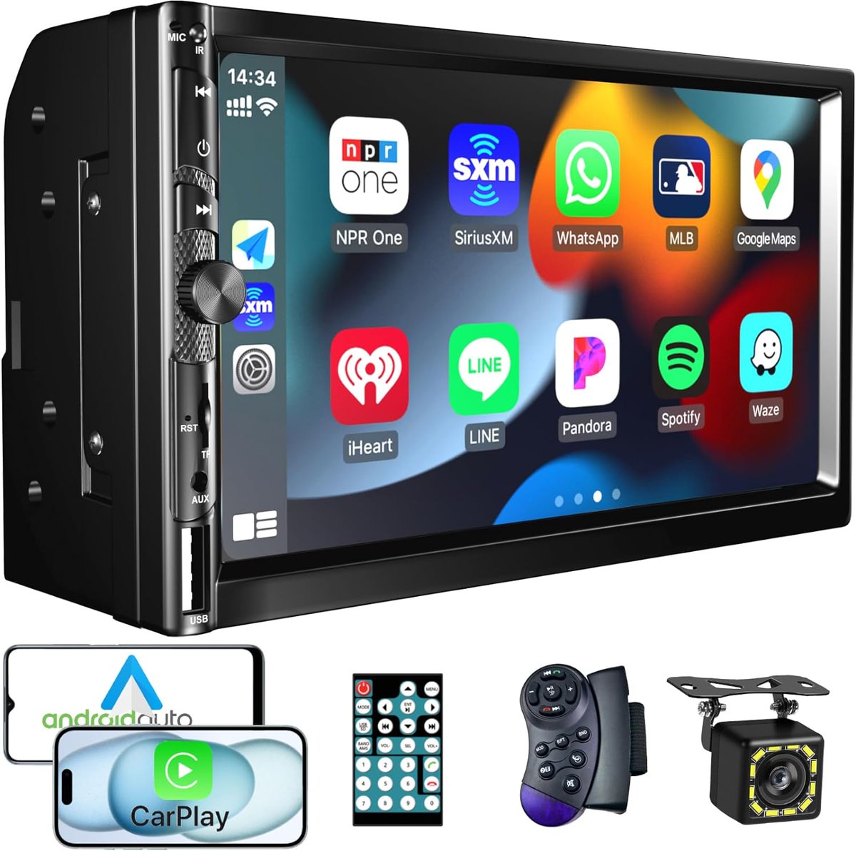 blue_deals1's tweet image. 🚗 Upgrade Your Drive: 7&apos;&apos; Double Din Car Stereo - $42.99 (Orig. $79.99)

💰 Deal Price: $42.99  
💸 Regular Price: $79.99  
📎 Clip $20 + 10% Off  
🔗 amzn.to/3OT0RC7  

#CarStereo #AudioUpgrade #DiscountedTech #RoadTripEssentials