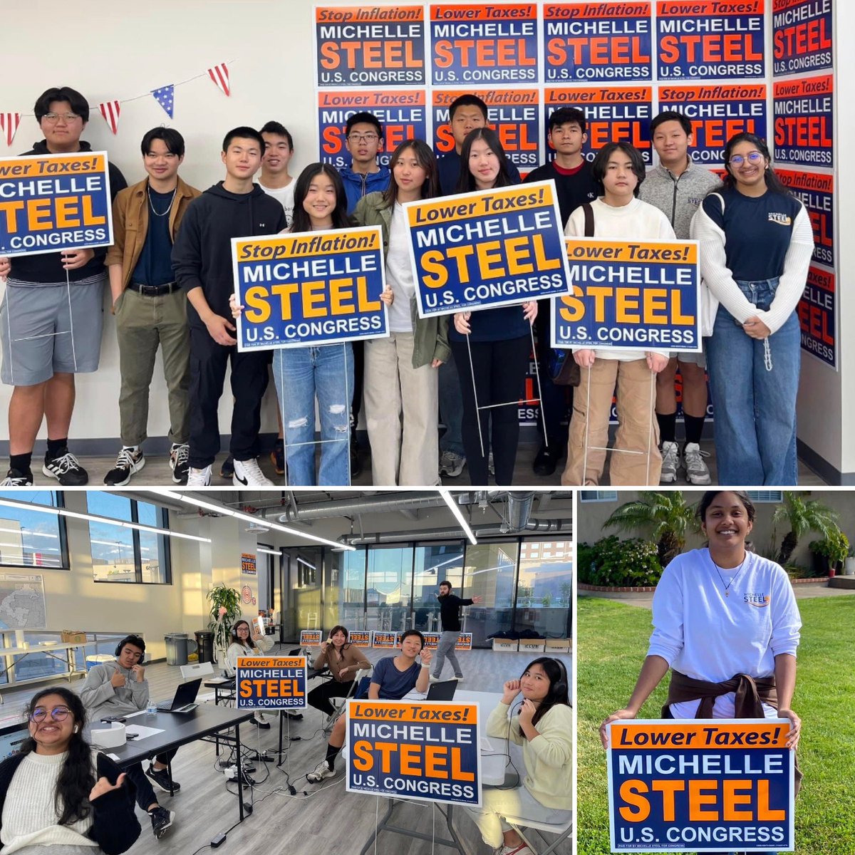 polisci_bryan's tweet photo. With ⛈️ in the forecast, #CAVictory GOTV extra early this weekend to inform voters of their VBM ballots arriving NO later than Monday. In #CA, YOU can #BankYourVote in multiple ways! Do your part & pledge to BYV at https://t.co/BAJB7u1bZD. #CA13 #CA45 #ProtectYourVote https://t.co/29U3umj4xD
