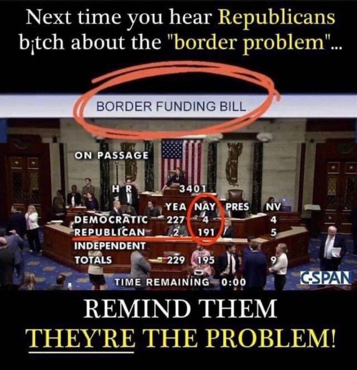 Urbandragonfly's tweet photo. @tedcruz VOTE YES TO CLOSE THE BORDER ... PASS TO FUND UKRAINE &amp; THE BORDER CLOSING BILL......IT'S WHAT GOP ARE SAYING DEMS ARE NOT DOING BUT THEY ARE THE ONES WHO NOW REFUSE TO PASS BILL &amp;  CLOSE THE BORDER.....THEY ARE LYING TO YOU.  👇👇👇 https://t.co/hYm7bulC0x