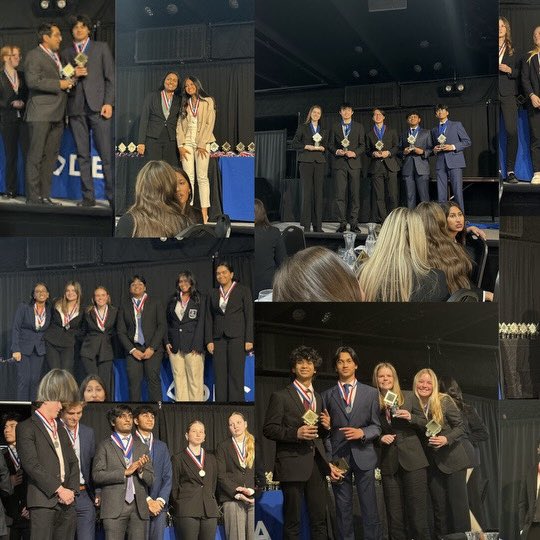 EPDECA's tweet image. Congrats to all of our district competitors last week! We are excited to see 115 of our competitors at state 🥳