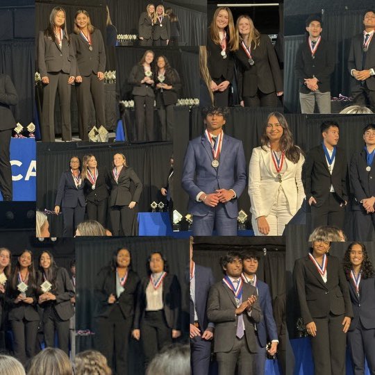 EPDECA's tweet image. Congrats to all of our district competitors last week! We are excited to see 115 of our competitors at state 🥳