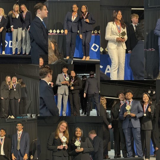 EPDECA's tweet image. Congrats to all of our district competitors last week! We are excited to see 115 of our competitors at state 🥳