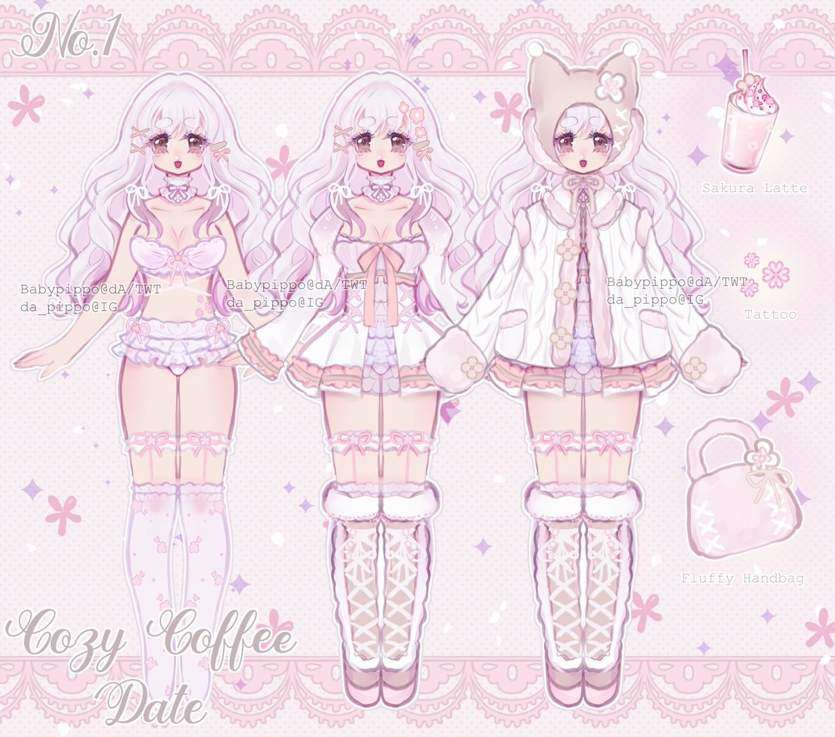 BabyPippo's tweet photo. ⭐️Engagement boost raffle🌟

🌷Prize: pre-made design (personal use)

Raffle ends on 14th Feb 2024 

🌸How to enter
Be a follower
Like + retweet

More info in thread below 👇 https://t.co/SxC6LaboRu
