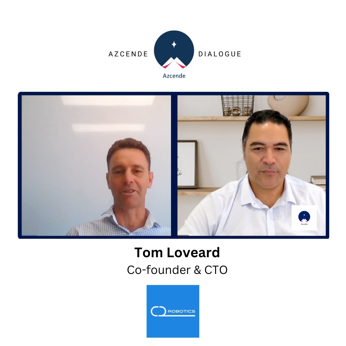 azcende's tweet photo. This week we interviewed #c2robotics co-founder &amp; CTO Tom Loveard on #uuv platforms, asymmetric warfare &amp; Australian tech innovation.  Interview will be available later this week on - https://t.co/StXmoenQ0k https://t.co/wOTizr5Af9