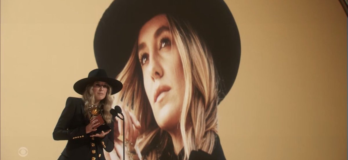 LAINEYYY LET’S GOOOO BEST COUNTRY ALBUM AT THE GRAMMYS