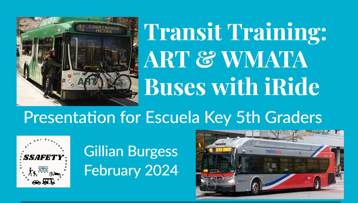 _SSAFETY's tweet photo. SO EXCITED! Tomorrow we get to talk to some 5th graders about TRANSIT! https://t.co/fNxguRAcyu