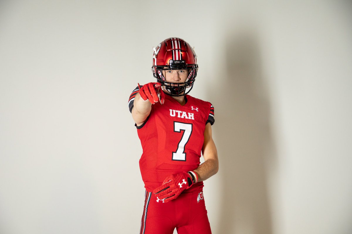 Had a great visit with @Utah_Football Thank you for having me and my dad up! @AlphaRecruits15 @MapleMtnSports @RSNBUtes @PWJefferis @CoachWhitted @FWhittinghamJr @UtahCoachWhitt @RossApoWR_EZ @MasoYellicoUT