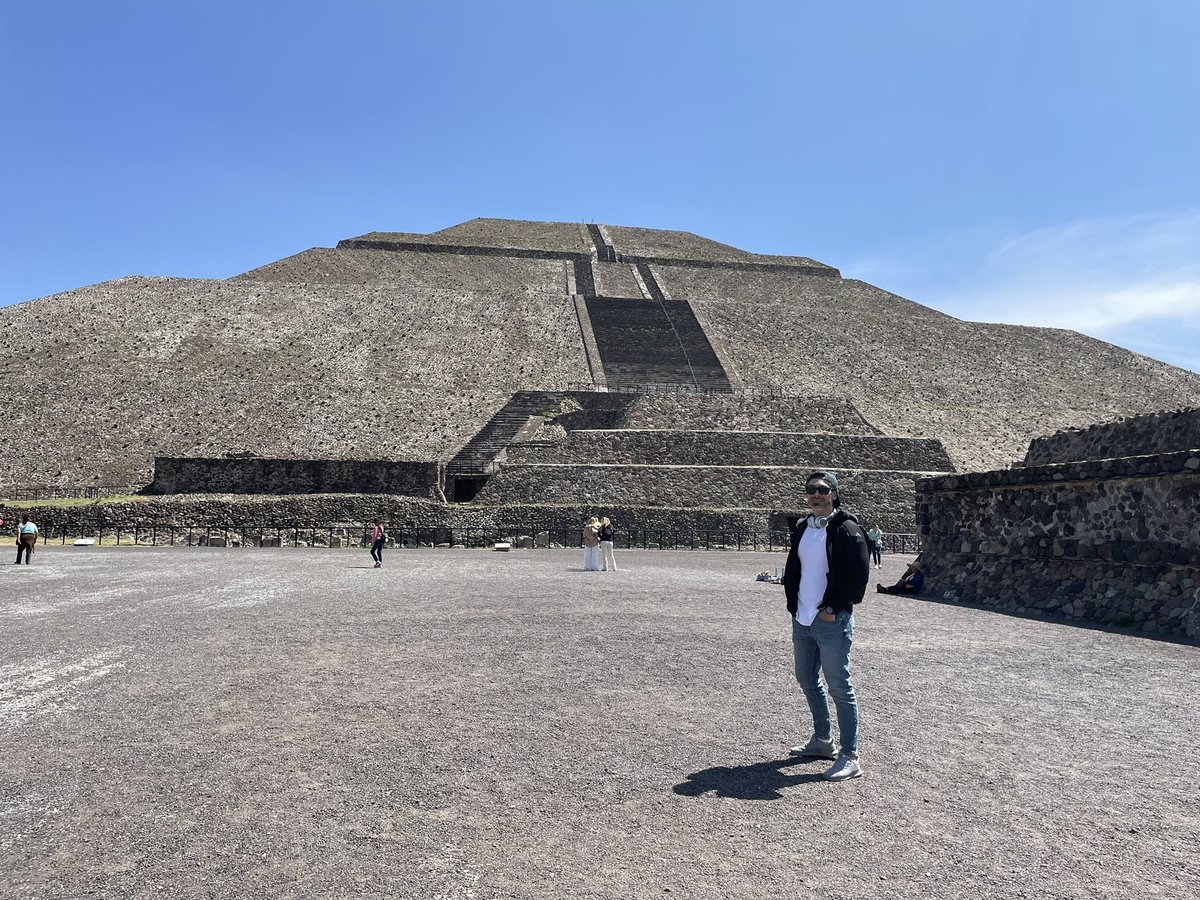 jOrGeNightWing's tweet image. México 2023 piramides de Teotihuacán #teotihuacan
