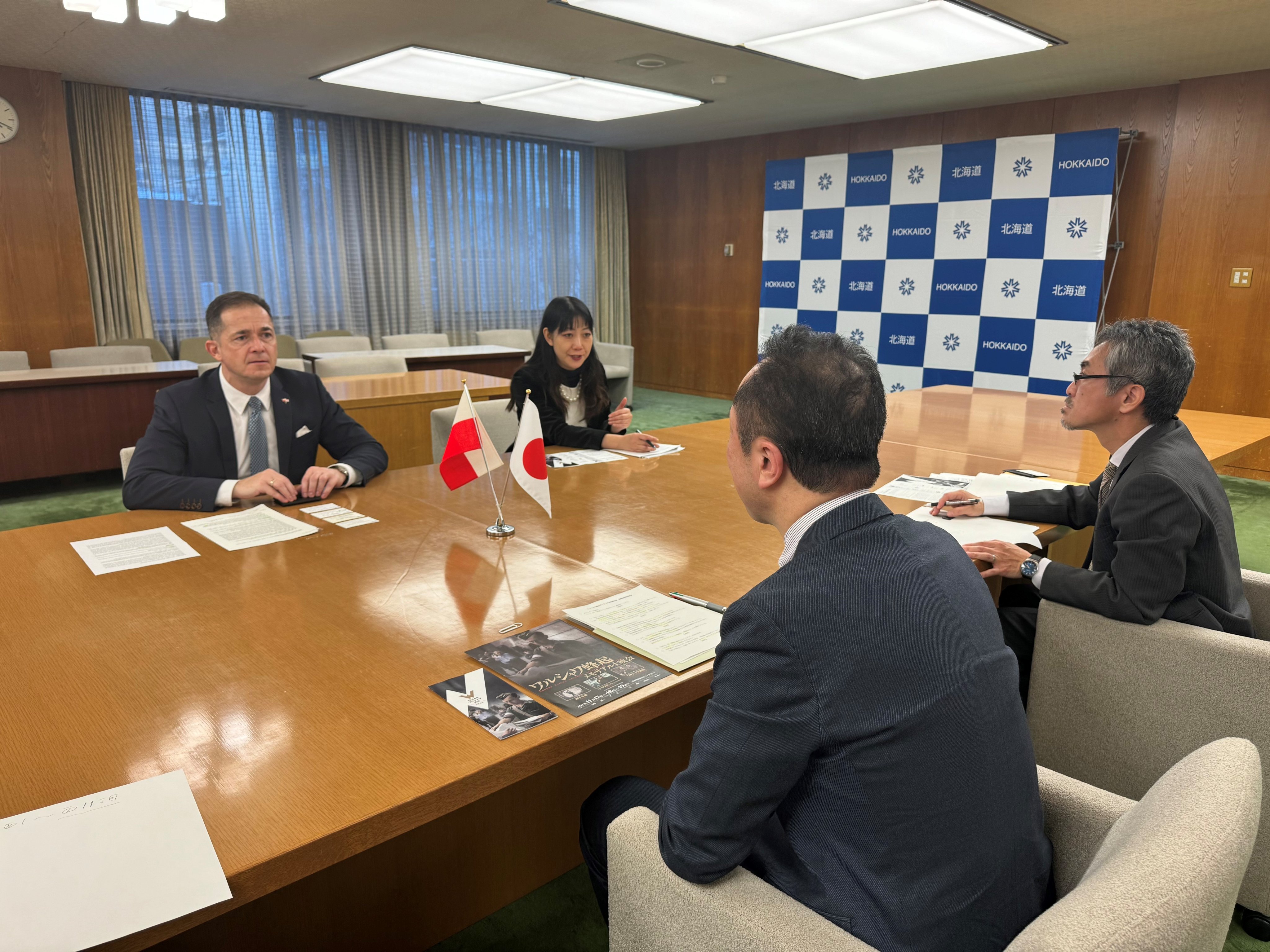 駐日ポーランド共和国大使館 on X: 