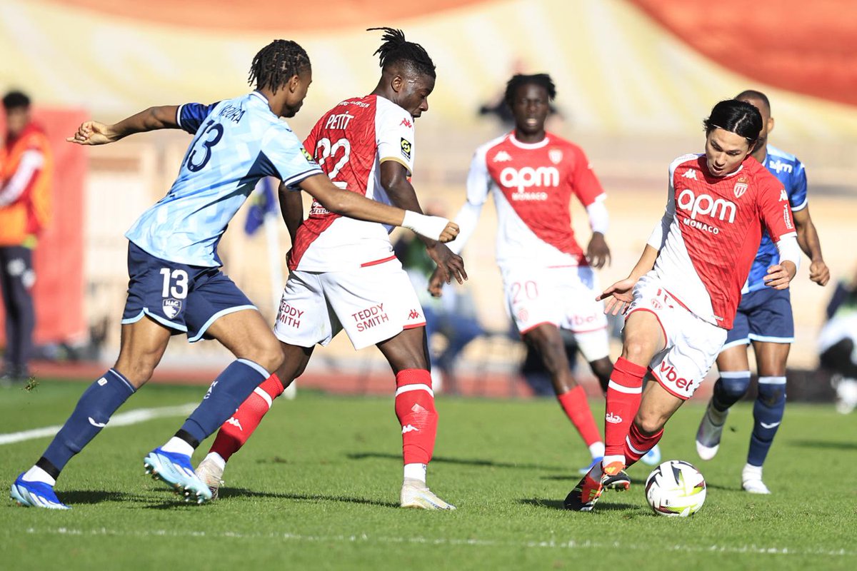 PrecisionDva's tweet photo. Resultados - Ligue 1 ⚽️🇫🇷

- Mónaco 1 vs. Le Havre 1.

Goles: Wissam Ben Yedder 63' (MON) y Youssouf Fofana 65' (AG) (LHV).

- Olympique de Lyon 1 vs. Olympique de Marsella 0.

Gol: Alexandre Lacazette 37'.

- Stade Brestois 0 vs. Niza 0.

#Futbol #Ligue1 #Deportes #PrecisionDva https://t.co/WiyF3Yv2sa