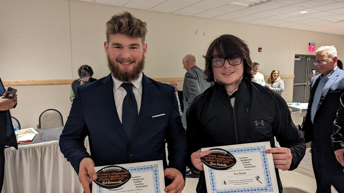 Portage Football tweet media