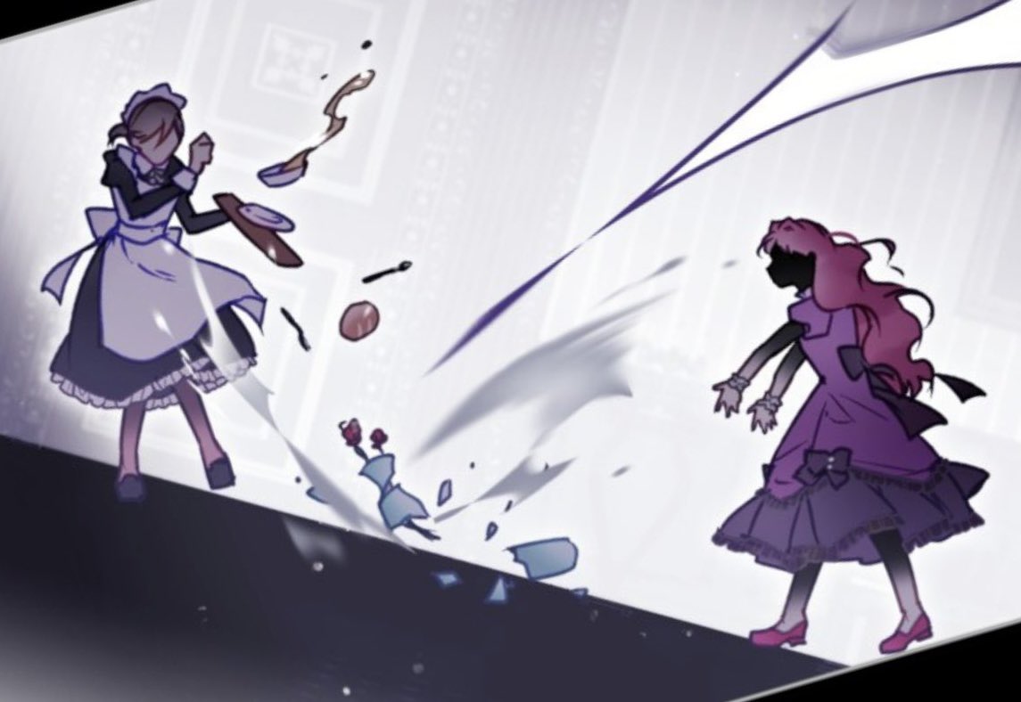 callipennys's tweet photo. Unpopular opinion: I love how the narrative shows us a bunch of times that Penelope isn’t a saint despite being an abuse victim 

It’s sad that people don’t see beyond her point of view, while it’s also sad that there’s misogynistic fans who hate her while defending Eckles https://t.co/sziEO6UuxT