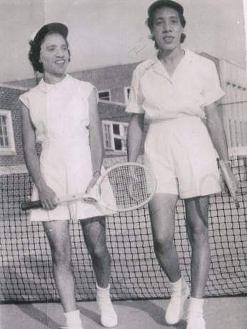 MichelleBMedia's tweet photo. Before Venus &amp; Serena Williams, there was Margaret and Matilda Peters. They were nicknamed “Pete” and “Repeat” for their doubles playing skills and last name. The Peters Sisters attended Tuskegee University in 1937. https://t.co/mH0wn72ZlO