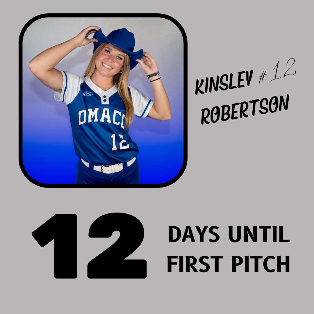 DMACCsoftball's tweet photo. ‼️GAMEDAY COUNTDOWN‼️

Your bears play in 12 days!! 

#GoBears🥎
@BobLigouri https://t.co/xeyMl3Jp8q