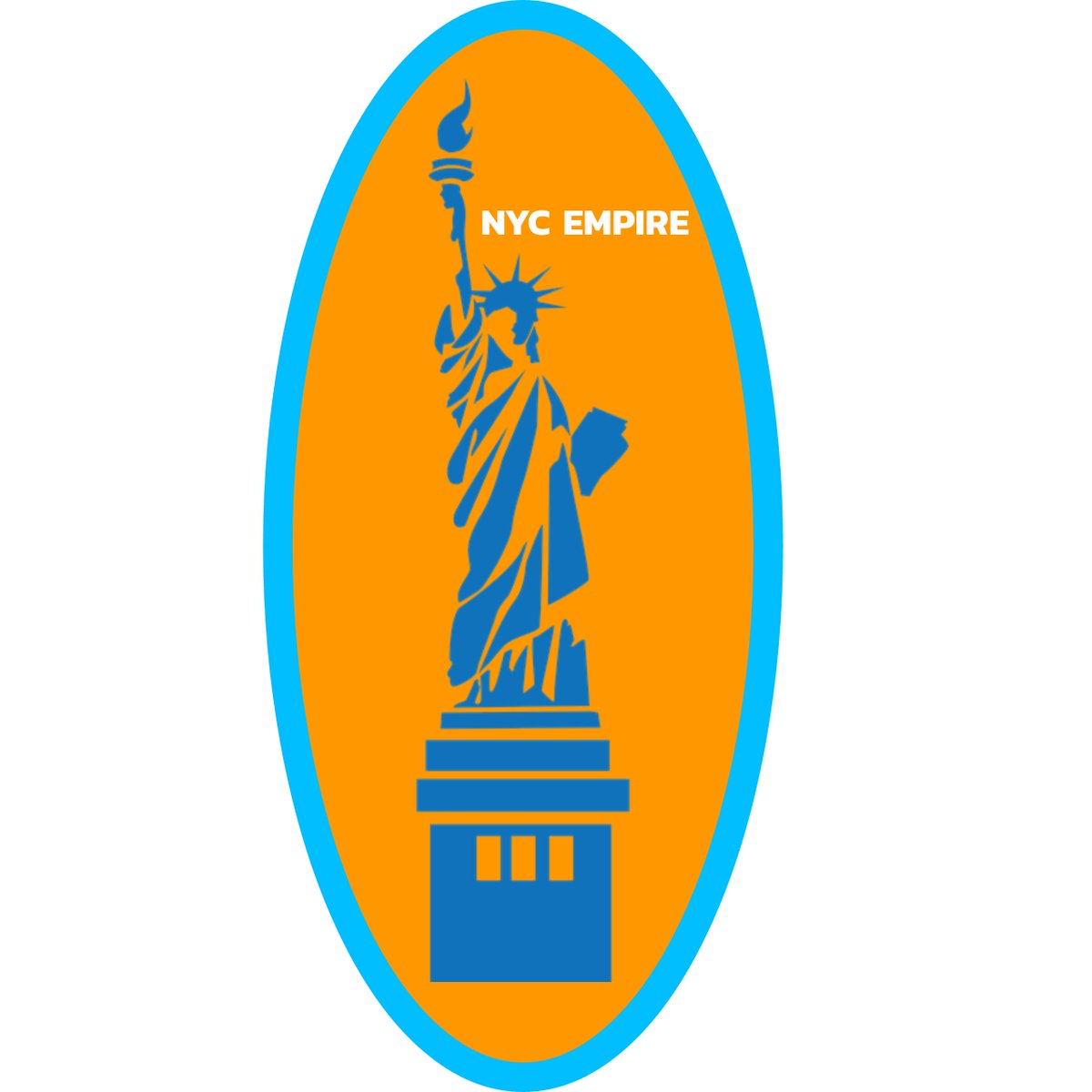 AFVL_AFVL's tweet image. THE NEW    NEW YORK CITY EMPIRE LOGO
