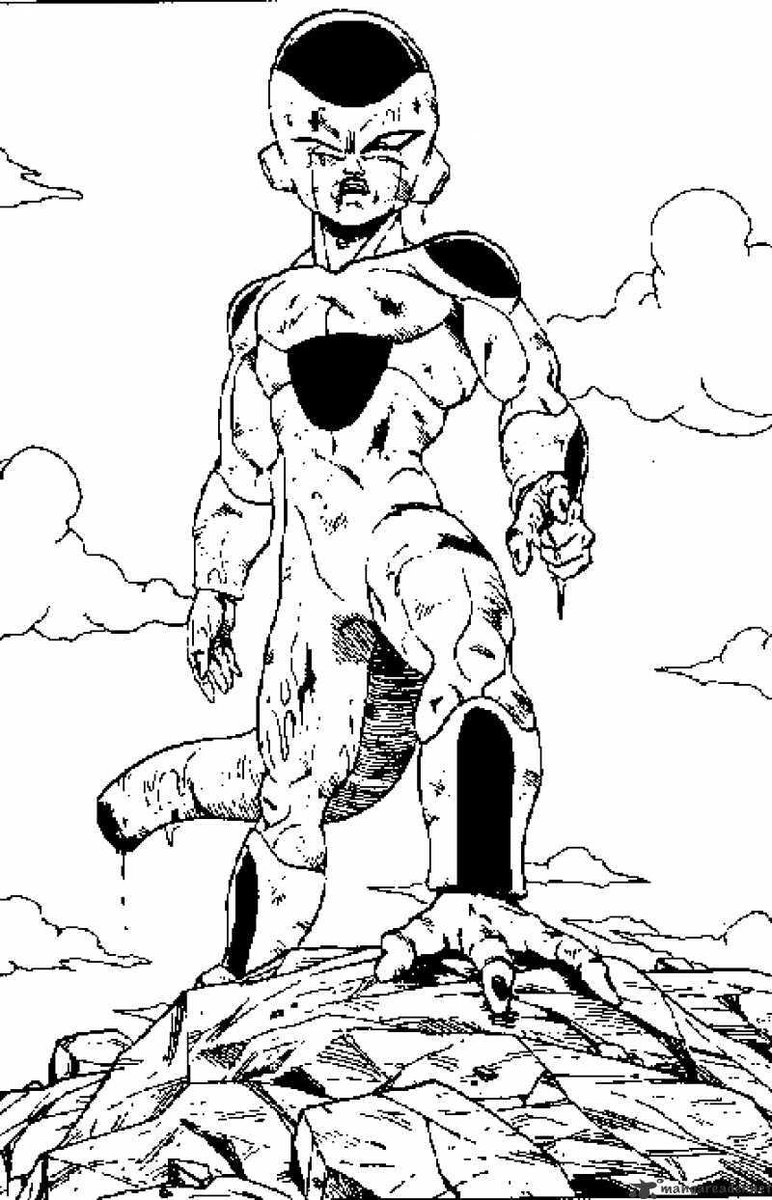 BhdAnkur's tweet photo. Freeza is alive 
#DBSpoilers #DB317 https://t.co/6yA4Vw9jjI