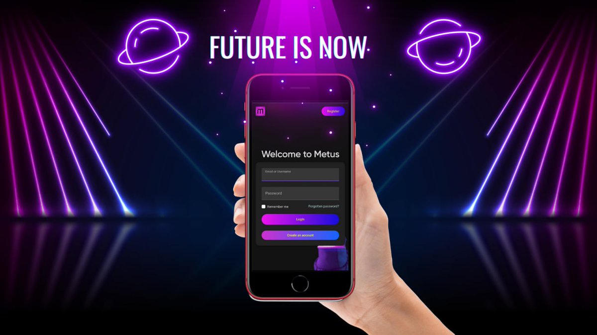 MetusLab's tweet image. This innovative app brings social connectivity to personal finance, making it easier, more interactive, and fun like never before. 🌐

SocialFi solution that will revolutionize the way we manage our personal finance and interact with our friends on social media.
Stay tuned! 🪄🔮