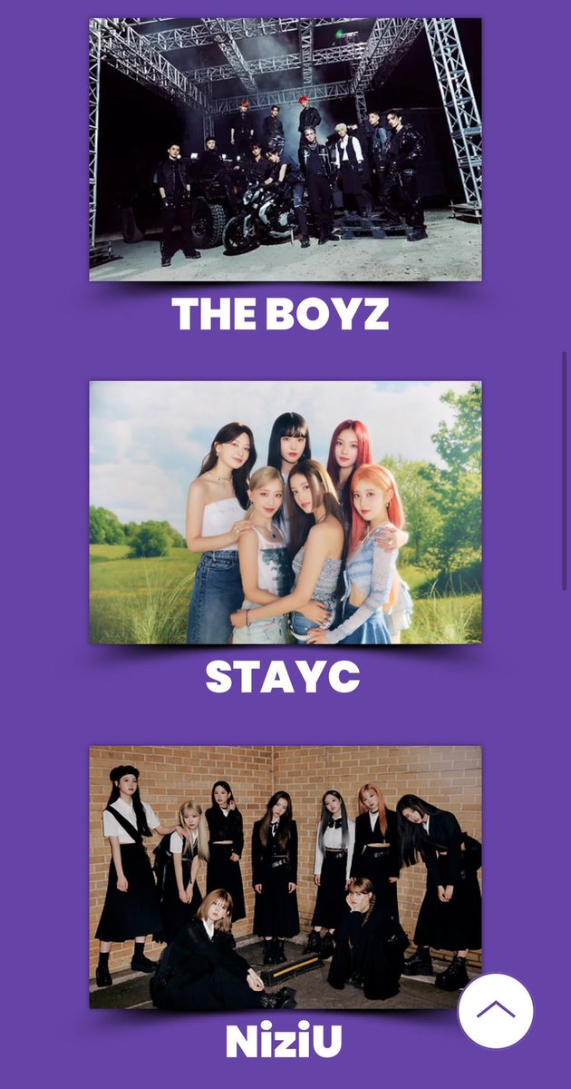 ꒰ 📰 ꒱ INFO ─ 040224

STAYFC asistirá por primera vez a los “Asia Star Entertainer Awards” (ASEA) este 10 de Abril en el K-Arena Yokohama de Japón

#STAYC #스테이씨