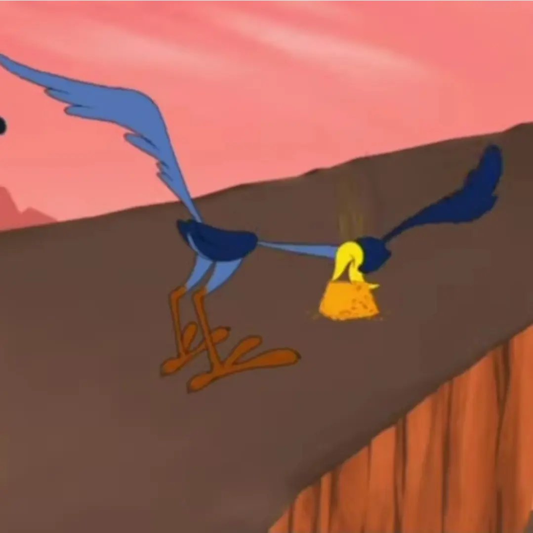 Road_Runner1949's tweet photo. Day 679 BEEP BEEP Yummy bird seed.

#RoadRunnerLooneyTunes
#LooneyTunesRoadRunner
#Road_Runner1949
#daily
#Day679
#DailyDoseofRoadRunner
#DailyDose
@Road_Runner1949 https://t.co/Mpv7hlixAJ