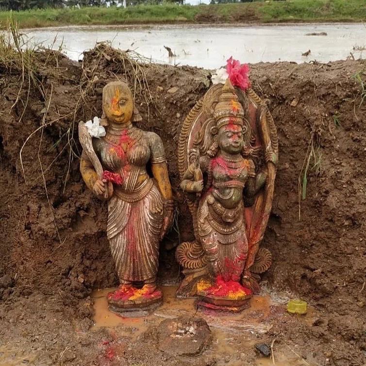 If Hindus dig deep enough.... Ancients will rise again !!