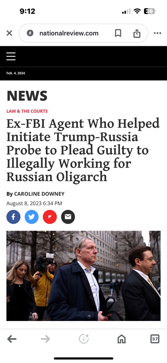 With recent focus on Russia, this story warrants further inquiry/investigation. 
🇺🇸👇🏻🇺🇸 #CharlesMcGonigal
