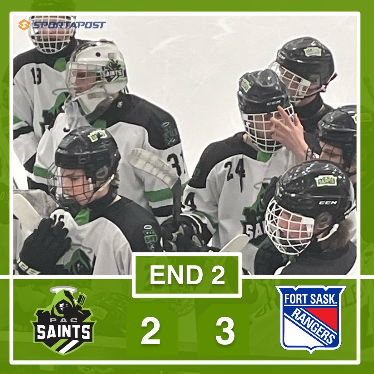 GS Construction PAC U18AA Hockey tweet media