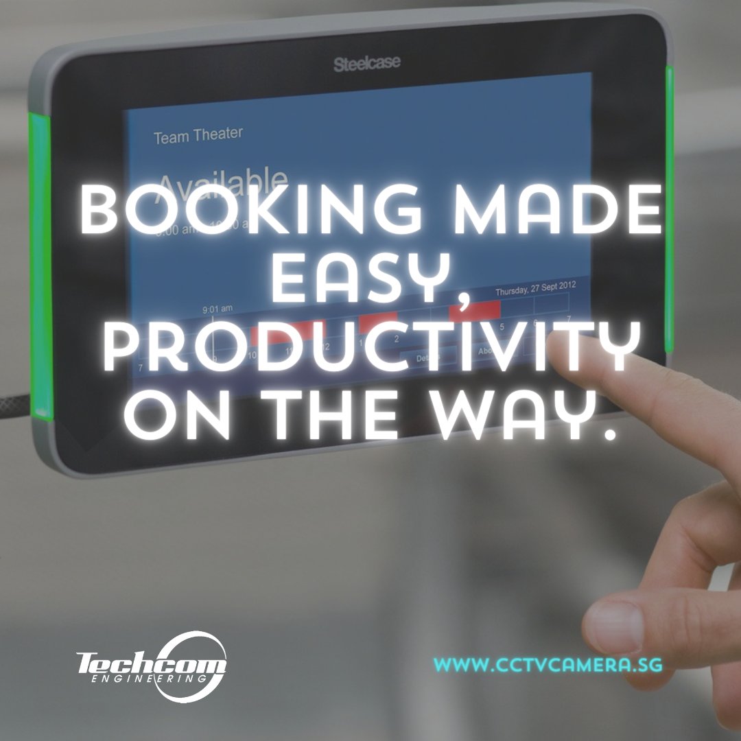 CCTV_Camera_SG's tweet image. cctvcamera.sg/product-catego…

2 Yishun Industrial Street 1, # 04-11 North Point Bizhub, Singapore 768159

For Your CCTV Needs, Reach Us at:
+65 6677 0000
+65 9277 8888
+65 6339 3688

Email: sales@techcom.co

Our Site: cctvcamera.sg

#bookingsystem #roombookingsystem #booking