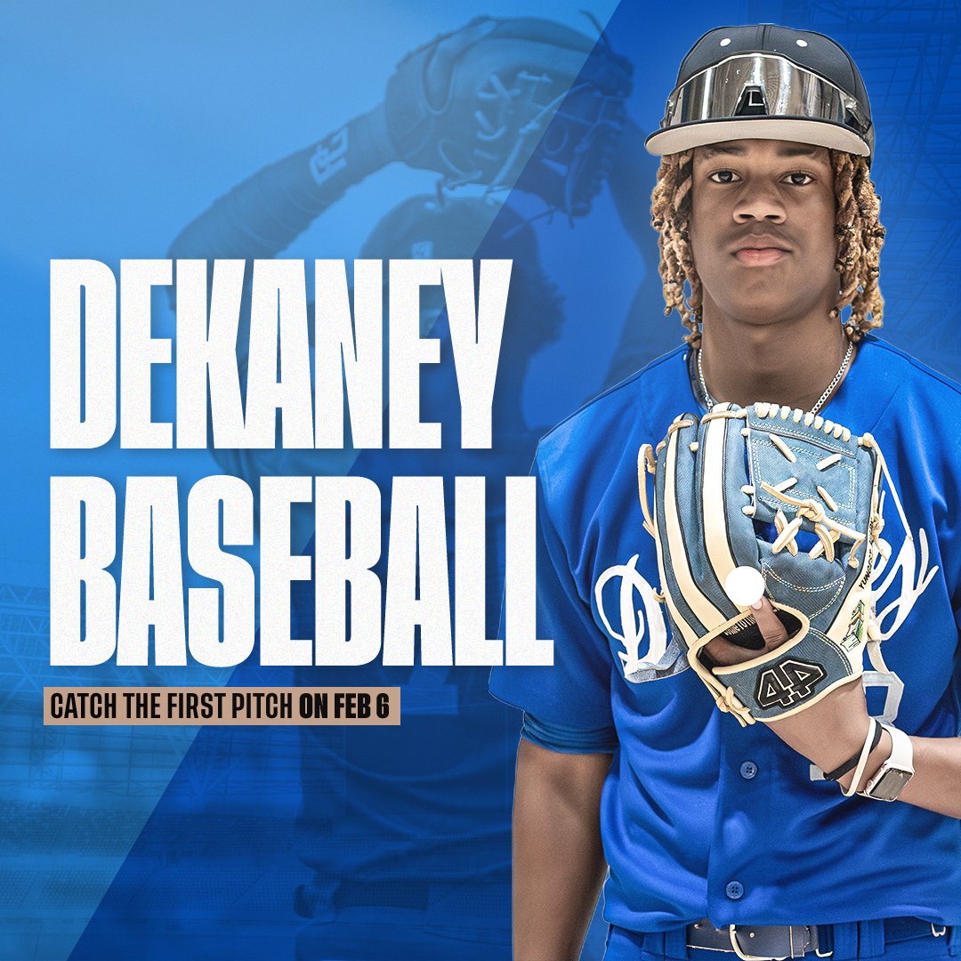 DekaneyBaseball's tweet photo. We are back Feb 6th! #dekaneywildcatsbaseball #wildcatpride #bigblue #dekaneybaseball https://t.co/TnCQjPL7Hq