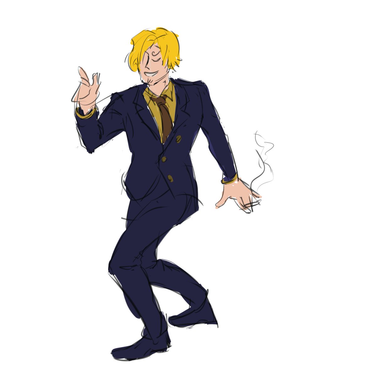 turning all the models into #sanji