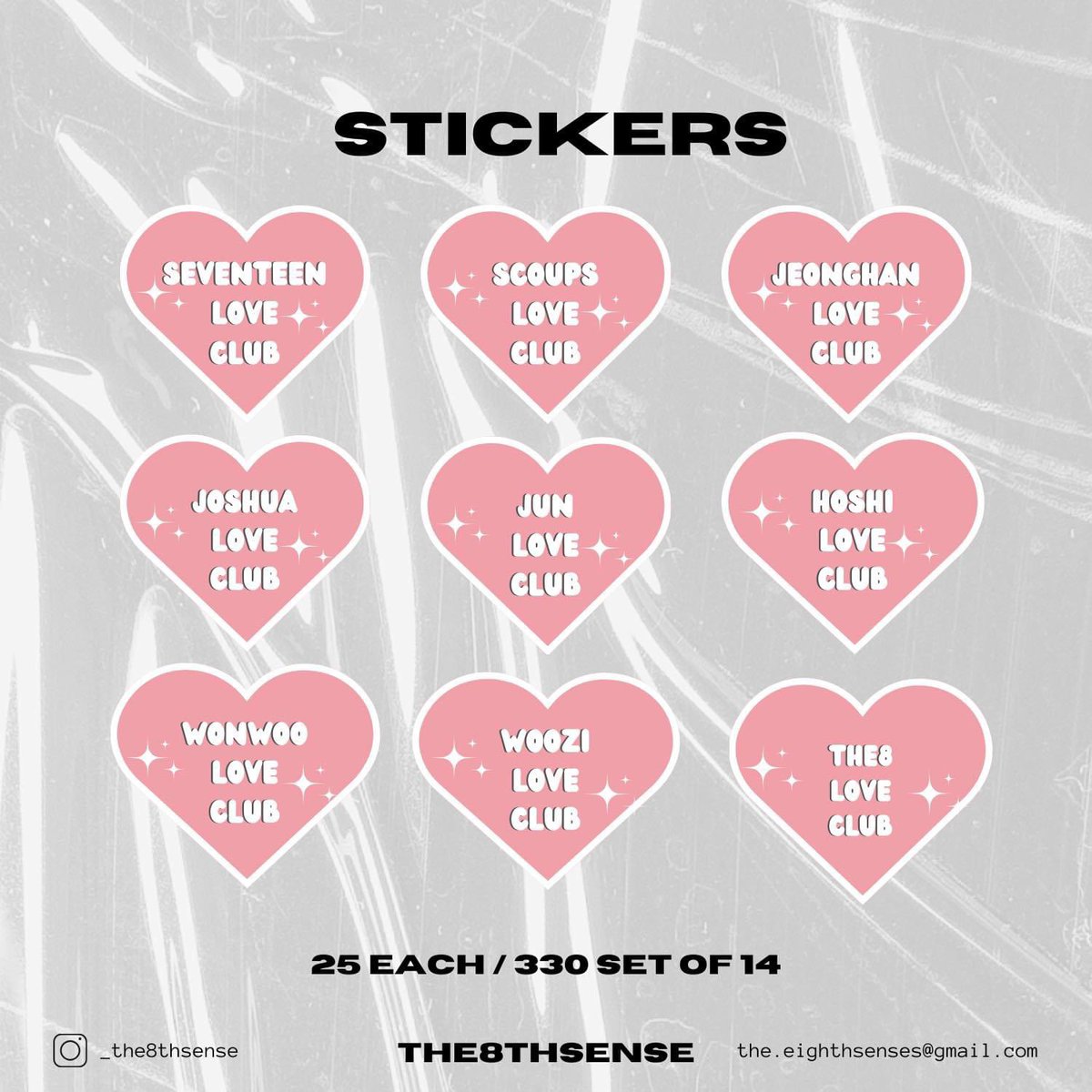 sseravn's tweet photo. Like a sticker, sticker, sticker 💌

Get your own love club stickers and life will be Aju Nice! 🥳

Batch 1 pre-orders are now open until February 8, 2024, 11:59 PM. 🧾

Don’t miss this pre-order, Carats and NCTzens! 🩷💚 

https://t.co/01E5e90UOh https://t.co/0DMRxysEts