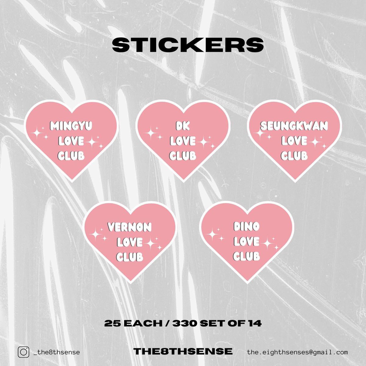 sseravn's tweet photo. Like a sticker, sticker, sticker 💌

Get your own love club stickers and life will be Aju Nice! 🥳

Batch 1 pre-orders are now open until February 8, 2024, 11:59 PM. 🧾

Don’t miss this pre-order, Carats and NCTzens! 🩷💚 

https://t.co/01E5e90UOh https://t.co/0DMRxysEts
