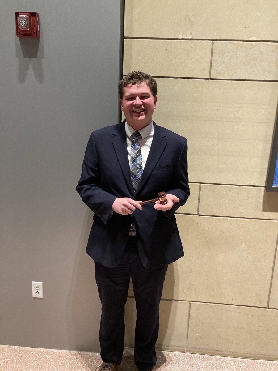 Congratulations to Dan Cummins, Rich Wei, Shea Langille and Bryce Garland for winning All-Region Attorney and All - Region Witness Awards at the Region MockTrial Tournament at Penn State this weekend