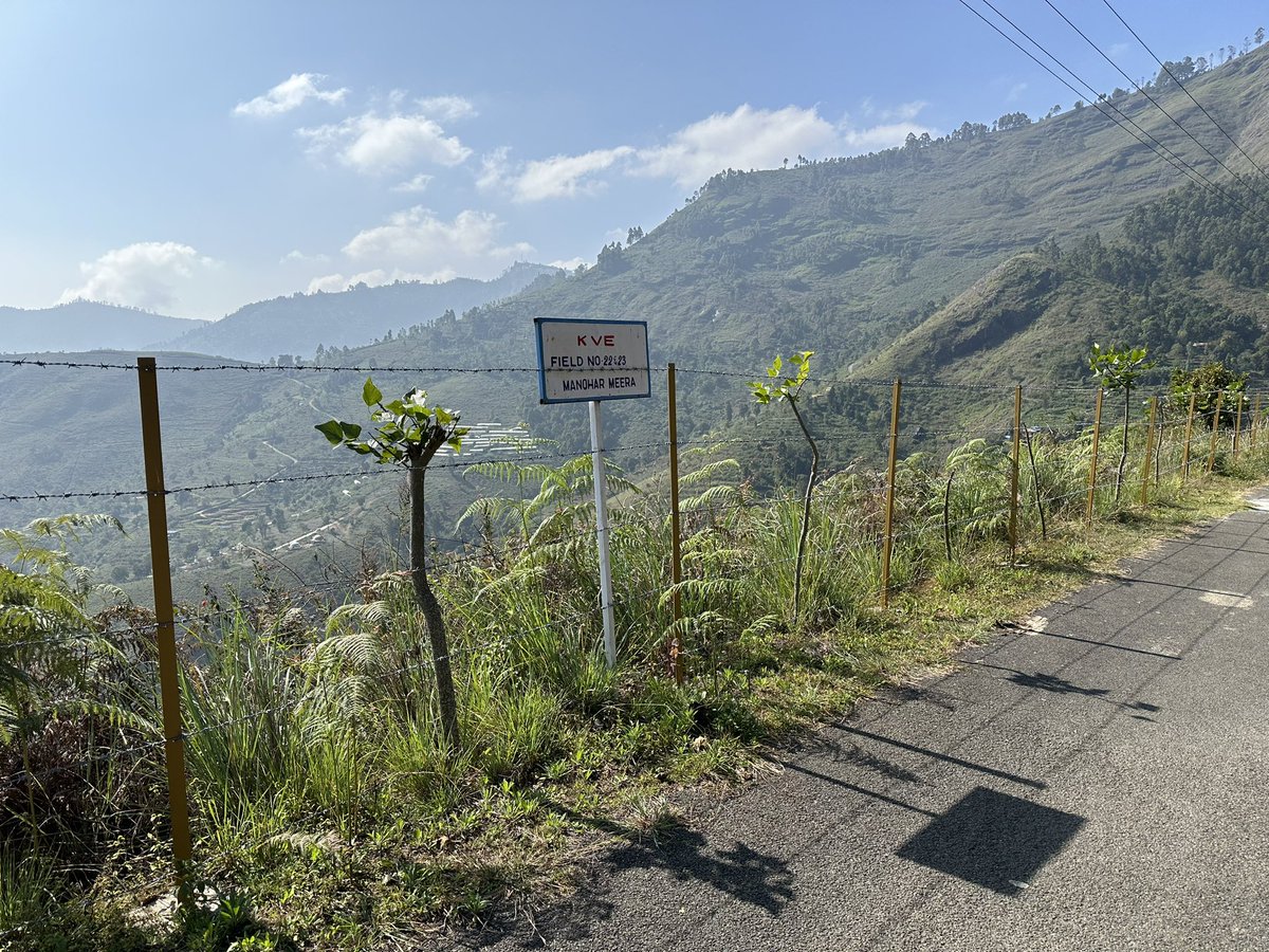shmiusa's tweet photo. With natural beauty&amp;surroundings at #Vilpatti ex-Maxorth owners looking at #Road construction, Housing,Agri preserving the ecosystem,promoting  local employment,organic veggies&amp;fruits with horticulturist onboard.need support for access roads @narendramodi @tourismgoi @nsitharaman https://t.co/QUkZGTtoF3