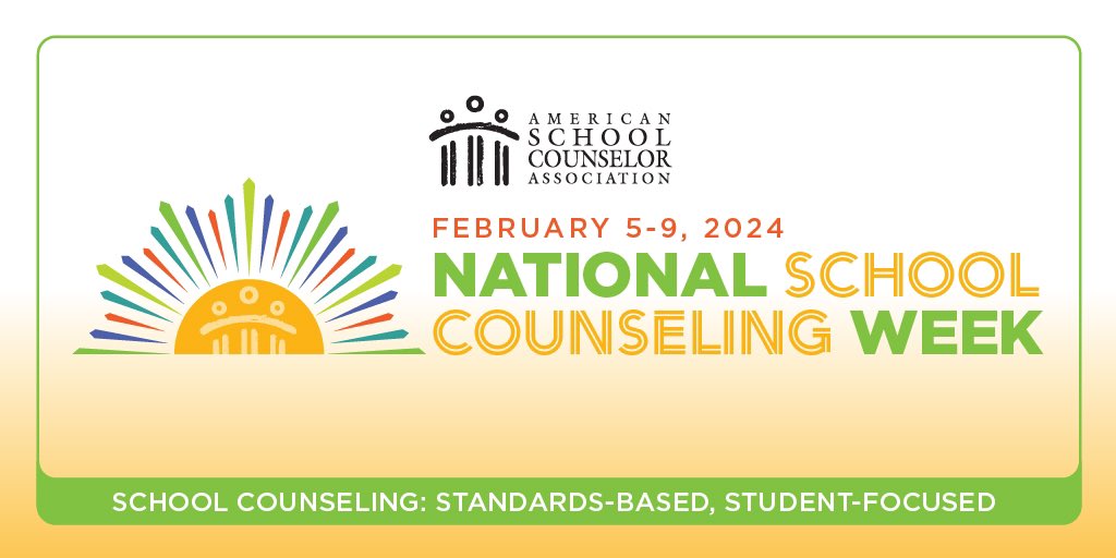 Do you know what #schoolcounselors really do? It’s a lot and we LOVE helping students. This week, we’re celebrating dedication to all students. #NSCW24 #StandardsBased #StudentFocused
 @CounselorSkyler