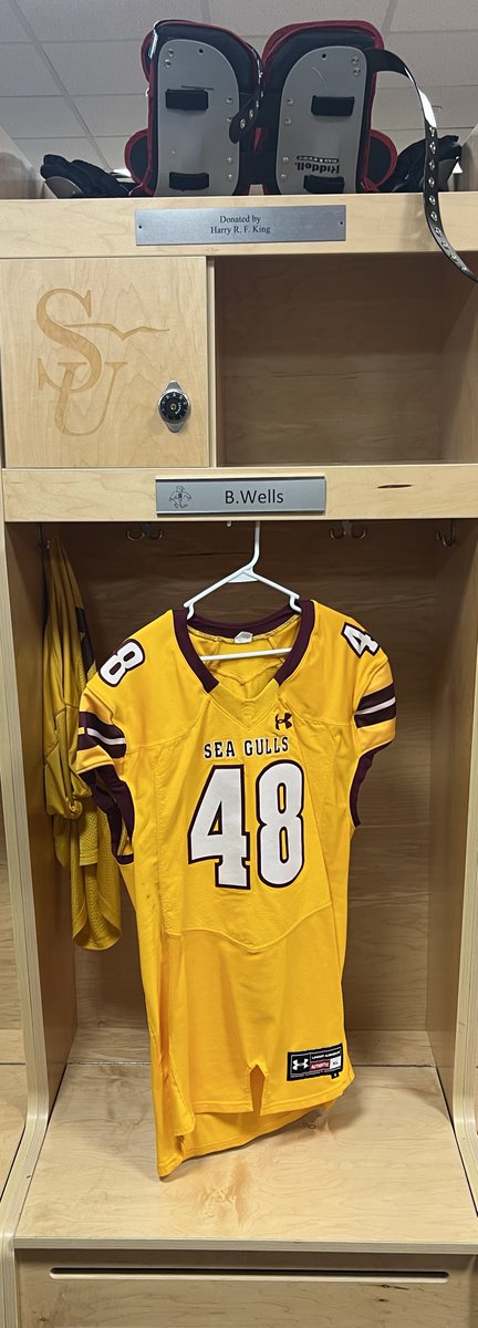 I’d like to thank the coaching staff at Salisbury University for their hospitality and providing such a positive atmosphere. A special thanks to Coaches Doug Fleetwood, Ryan Fleetwood, and Head Coach Woods for the invitation. Very blessed🙏