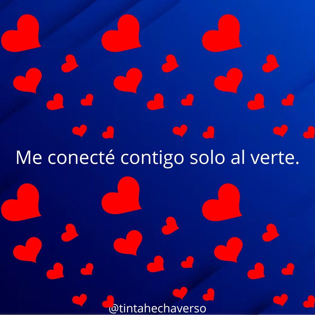Tintahechaverso's tweet photo. Me conecté contigo solo al verte.

#amor #vida #romance #frases #mujer #motivacion #poesia #poemas #pensamientos #amar #pasion #puertorico #arte #usa #florida #nyc #miami #colombia #mexico #chile #argentina #españa #love #life #poem #poetry #art https://t.co/KjjrMkwbNg