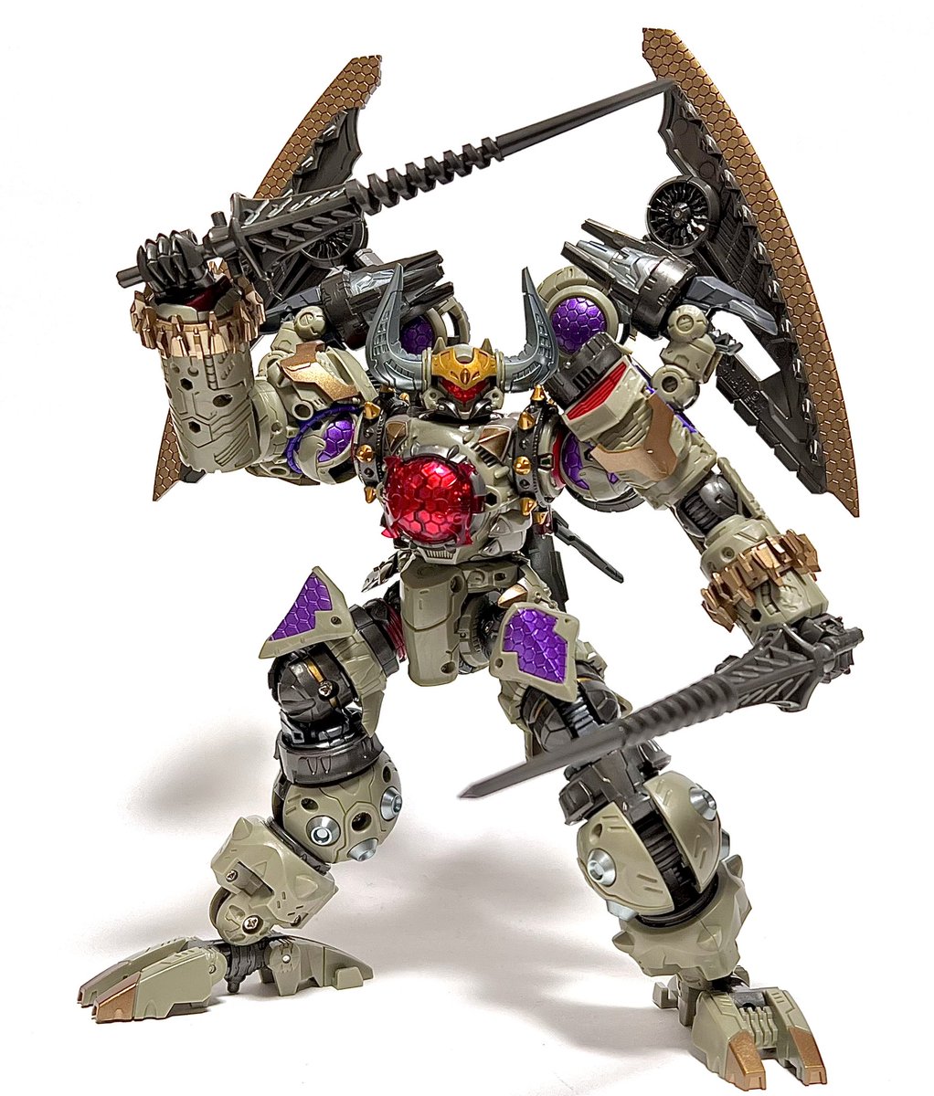 【新品未開封】DA-94 ワルダレギオン＜ヴァジュラ＞ ダイアクロン DA-94 ワルダレギオン〈ヴァジュラ〉 - 多々買いは数だよ兄者