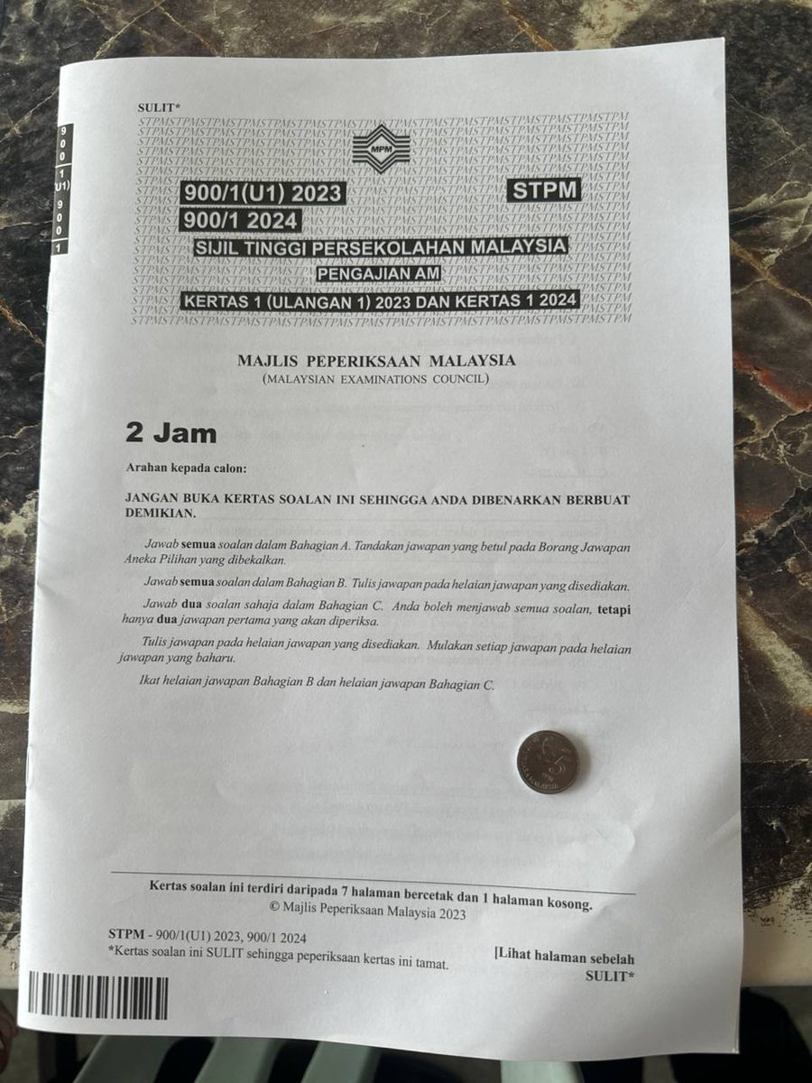 xyzmerss's tweet image. alhamdulillah #stpm #stpm2024 #pengajianAm #50