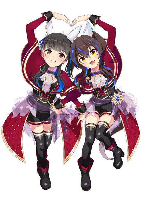 今回、ヘリオスと山根さんのフラワースタンドのイラストを担当させていただきました 