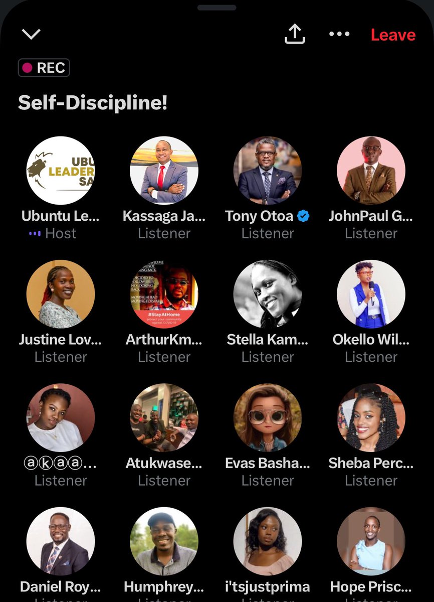 Kassaga4UG's tweet image. This morning! Of #5thFeb 
blessed with another powerful lesson from @iDEASUG @SafariUbuntu on #SelfDiscipline during our #5amClub #Reflections! A new learning for me is how it can improve relationships because of commitment developed overtime! @MadibaConsults @Comrade_Otoa