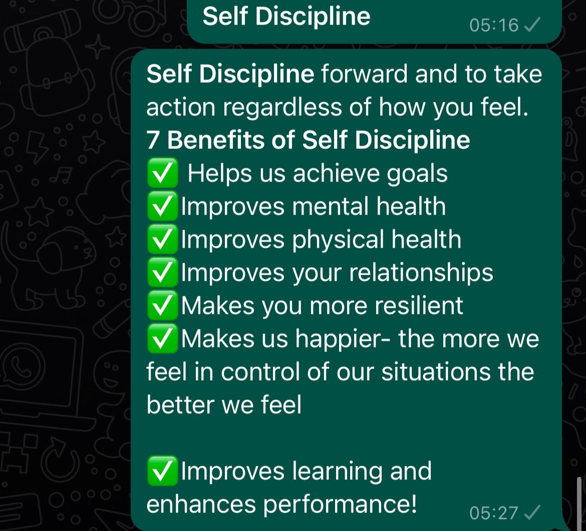 Kassaga4UG's tweet image. This morning! Of #5thFeb 
blessed with another powerful lesson from @iDEASUG @SafariUbuntu on #SelfDiscipline during our #5amClub #Reflections! A new learning for me is how it can improve relationships because of commitment developed overtime! @MadibaConsults @Comrade_Otoa