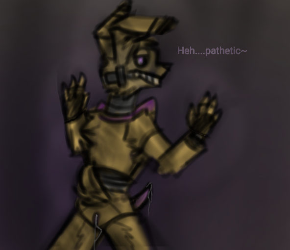 DearLord_MySoul's tweet photo. "Is that really all you can do?~....-"

ISTG I draw him differently every time it's a nightmare!
[Spring being a bottom is just something I like doing. Take that into consideration if you ever decide to draw fanart lol] 

He secretly likes being a bottom 
#FNAFnsfw #springbonnie https://t.co/CaP5YlQHvX