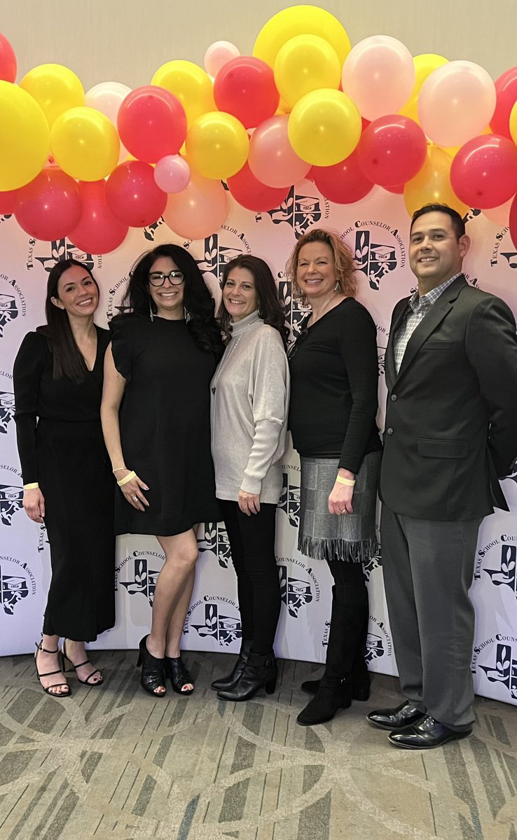 CREST Advocacy Award - 5 years in a row! Best Counseling Team ever!@NISDOConnorHS <a href="/OC_Counseling/">OC Counseling</a> #PantherPride #LoveNavyLiveGold #Blessed