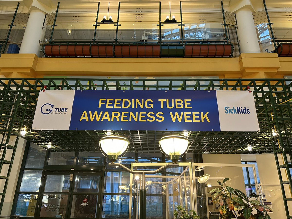 Looking to enhance your knowledge about paediatric tube feeding? No problem…. see you at our 5th Annual FTAW Feb.5-9, 2024! 
connectedcare.sickkids.ca/ftaw