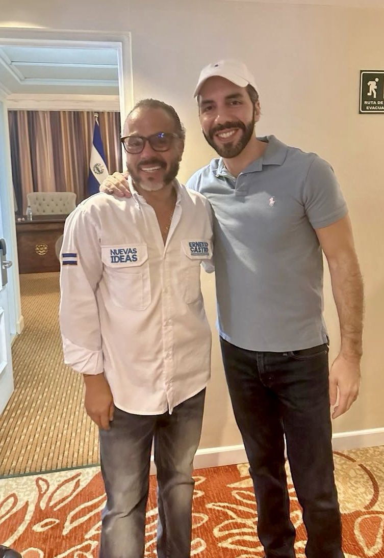 ECastroES's tweet photo. Nayib Bukele, 2024-2029🇸🇻 https://t.co/xiXnLFjBDN