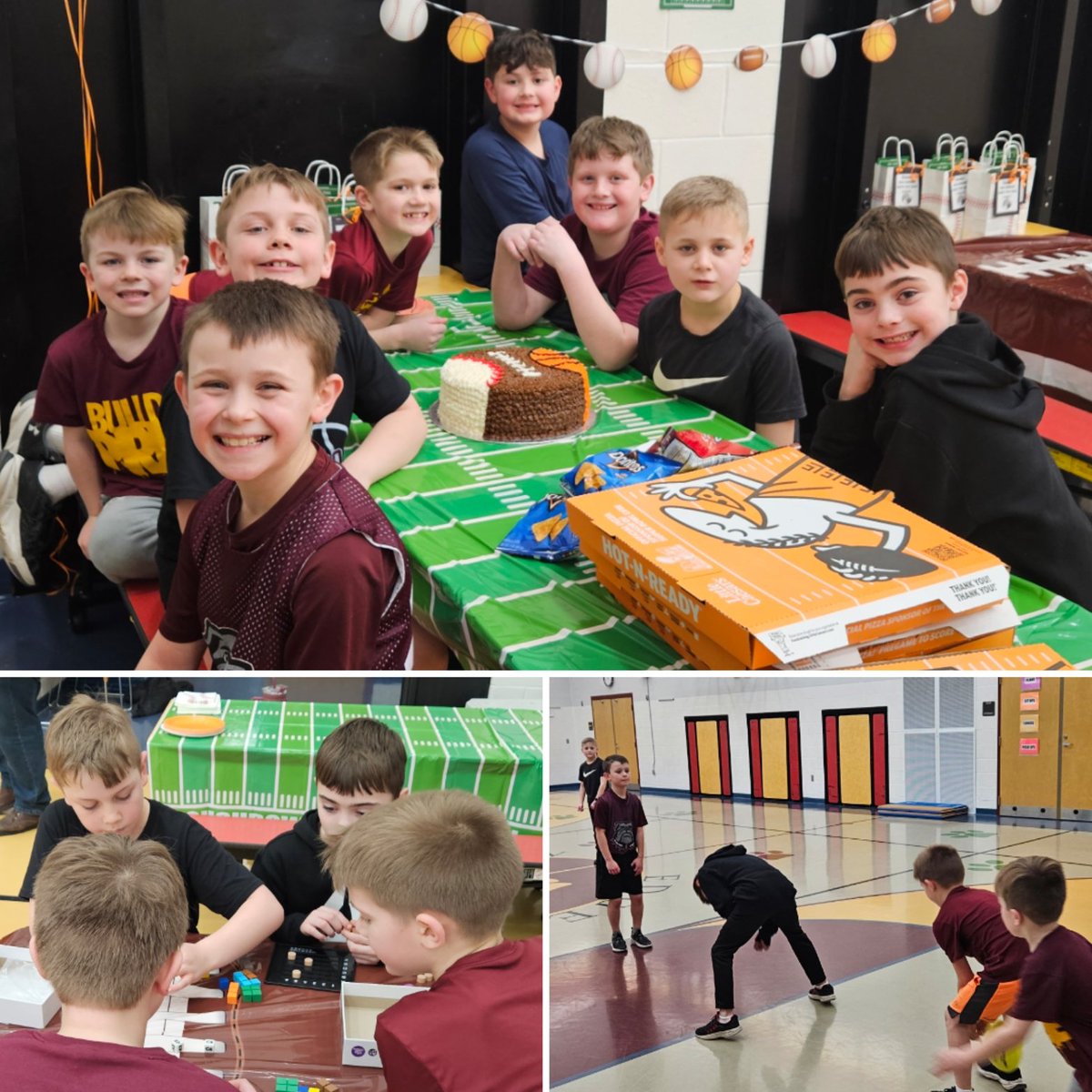 JodiBeals's tweet photo. Evan celebrated his birthday with friends today!  Wendy found the idea for his cake and even made it!! #soblessed https://t.co/apm4Xs9K4s