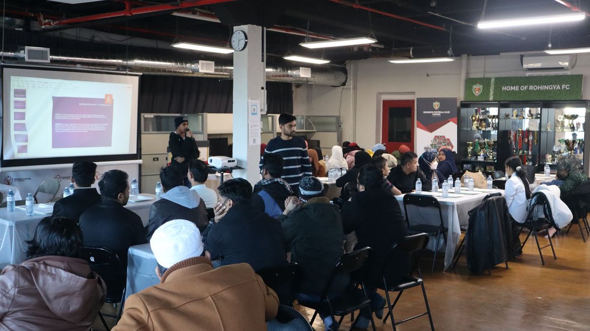 ROHINGYA CENTRE OF CANADA 🇨🇦 tweet media