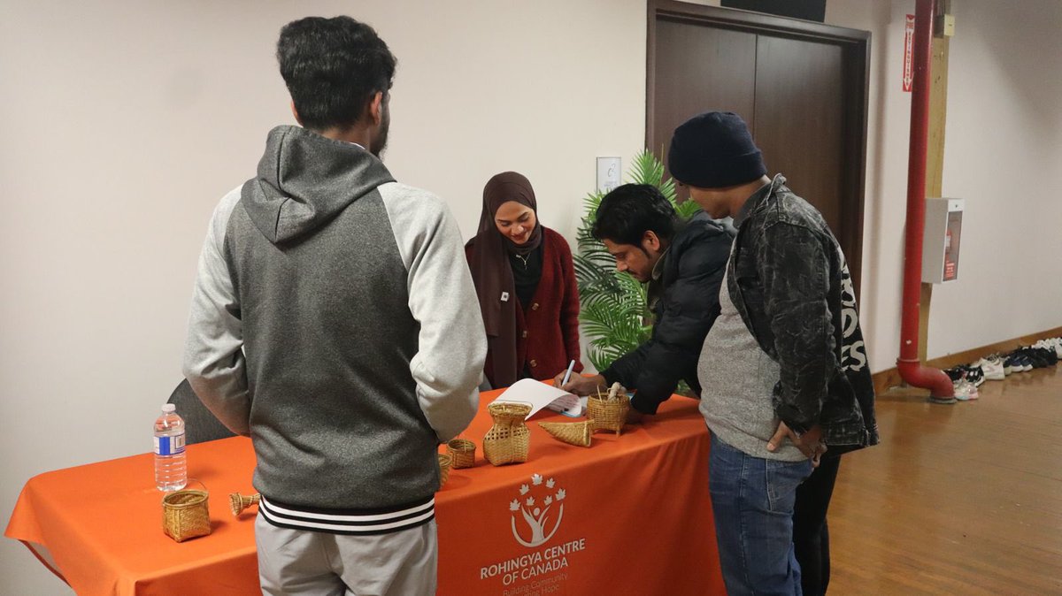 ROHINGYA CENTRE OF CANADA 🇨🇦 tweet media